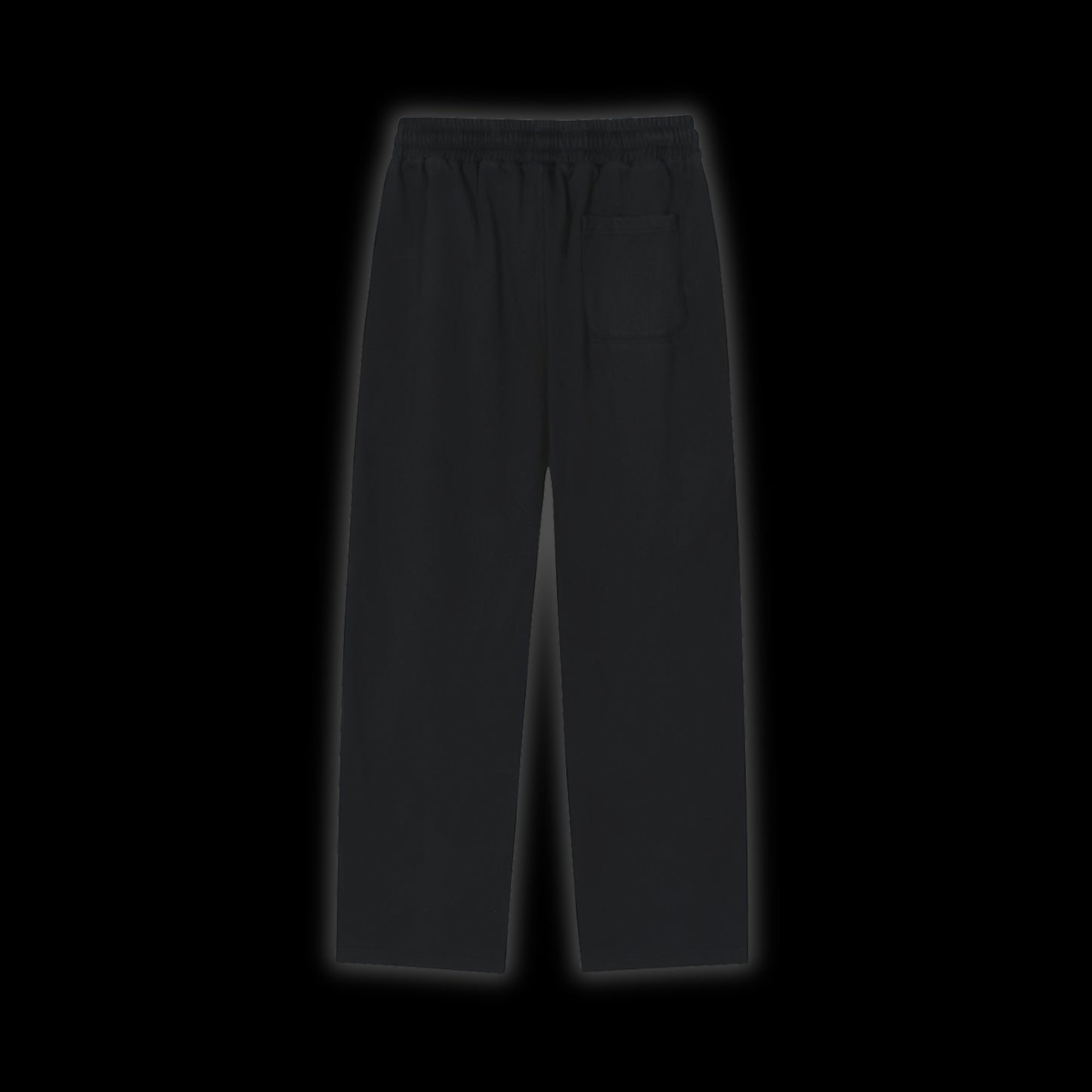 Reflection Striped Straight-Leg Sweatpants