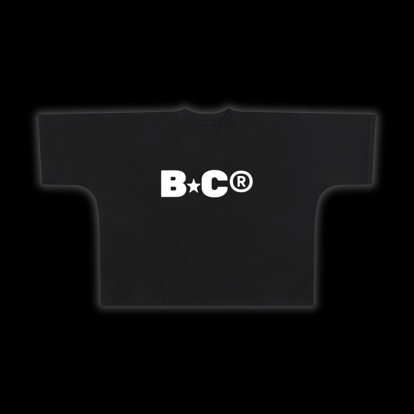 ONE STITCH HEAVY TEE [BLACK]