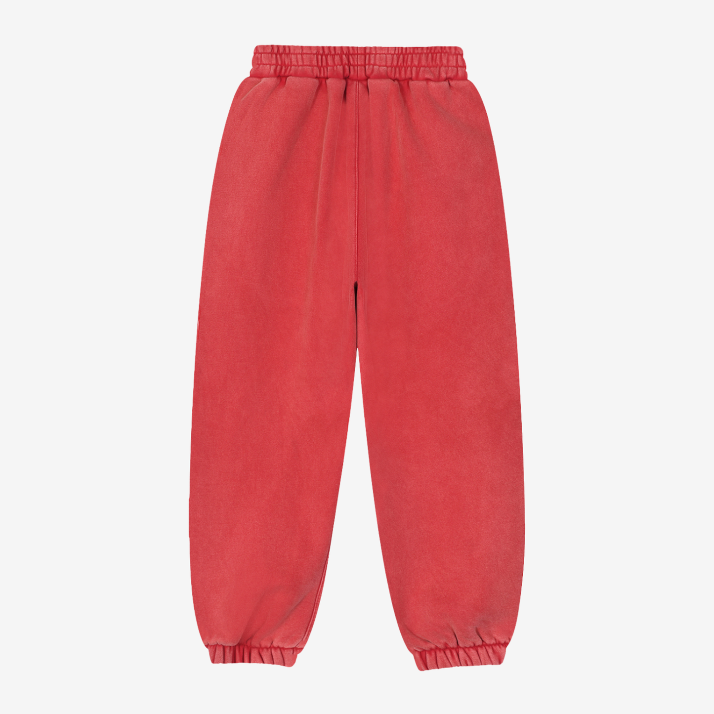 SNOW WASH JOGGER SWEATPANT [RED]