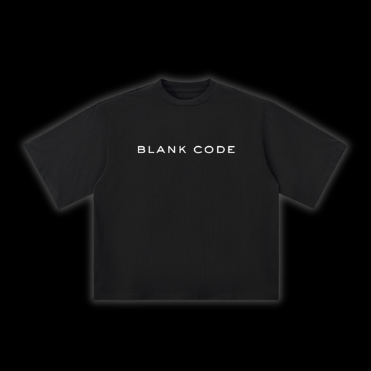 DAILY-CODED TEE [BLACK]