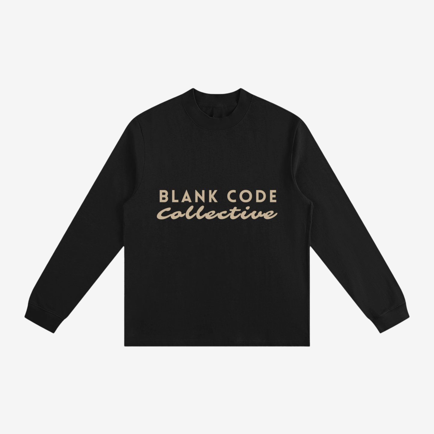 ESSENTIAL LONG SLEEVE [BLACK]