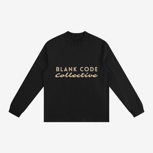 ESSENTIAL LONG SLEEVE [BLACK]