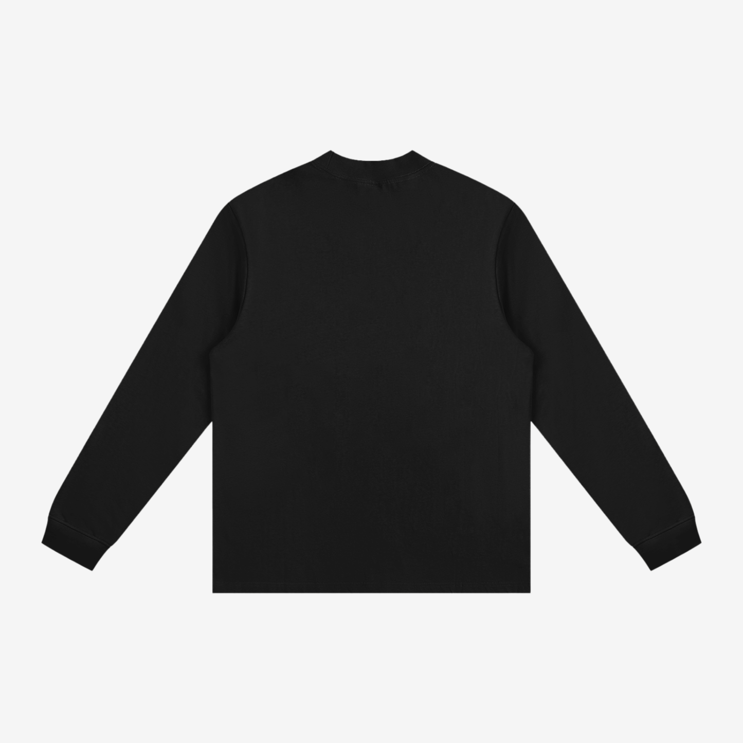 ESSENTIAL LONG SLEEVE [BLACK]