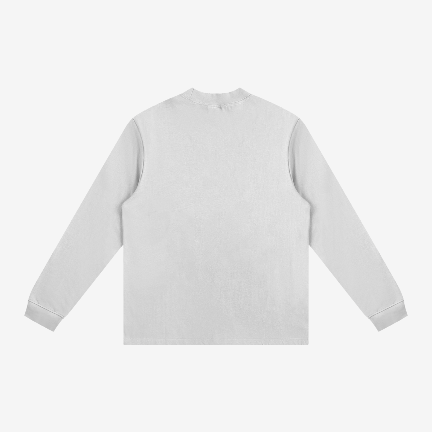 ESSENTIAL LONG SLEEVE [WHITE]