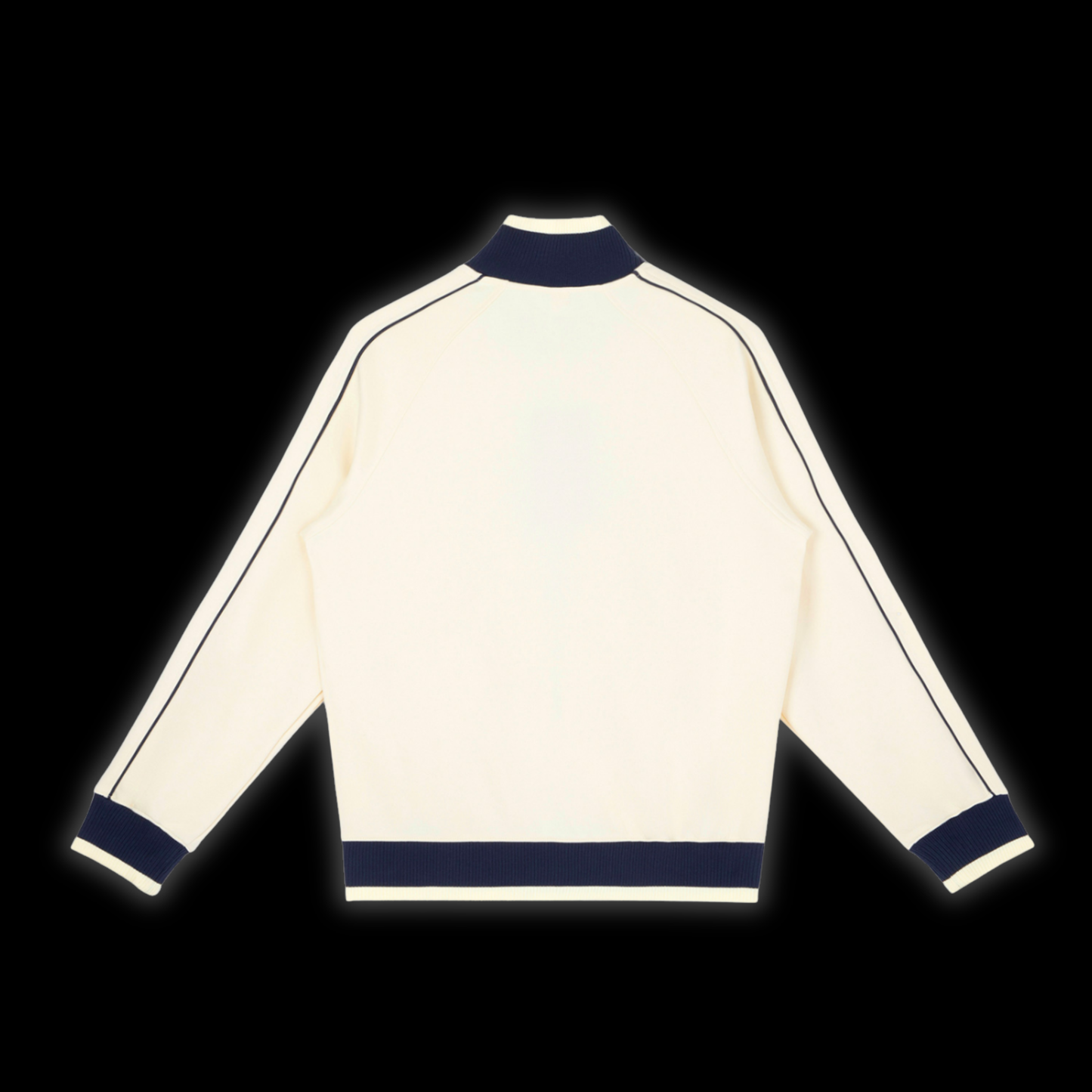 Color Block Raglan Sleeve Zip Track Jacket