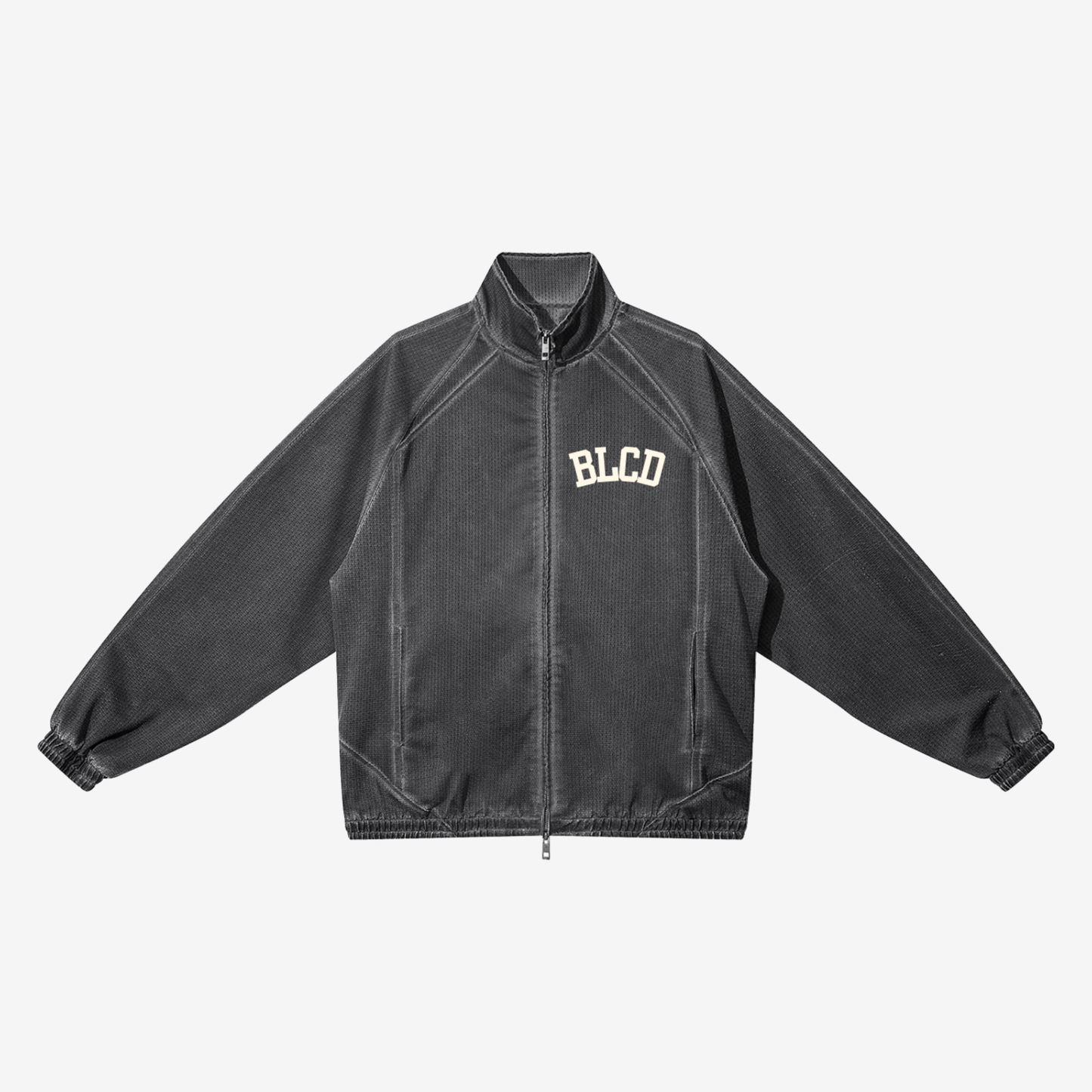 MESH JACKET [DARK GRAY]