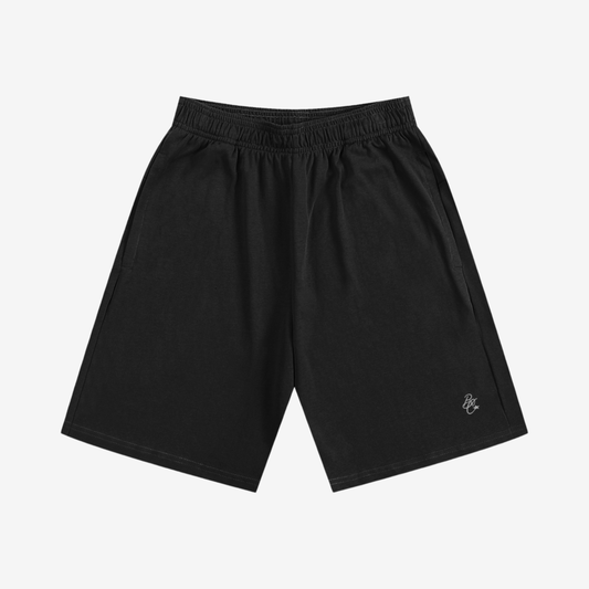 DAILY-CODED HEAVYWEIGHT SHORTS [BLACK]