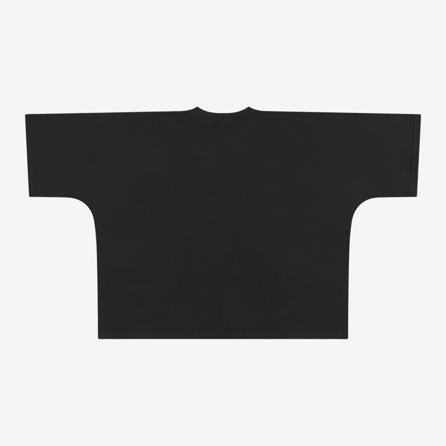 OVERSIZED *ONE-PIECE* HEAVY TEE [BLACK]