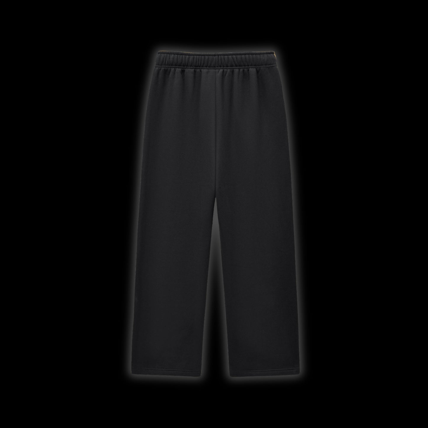 Contrast-Stitched Fleece Sweatpants