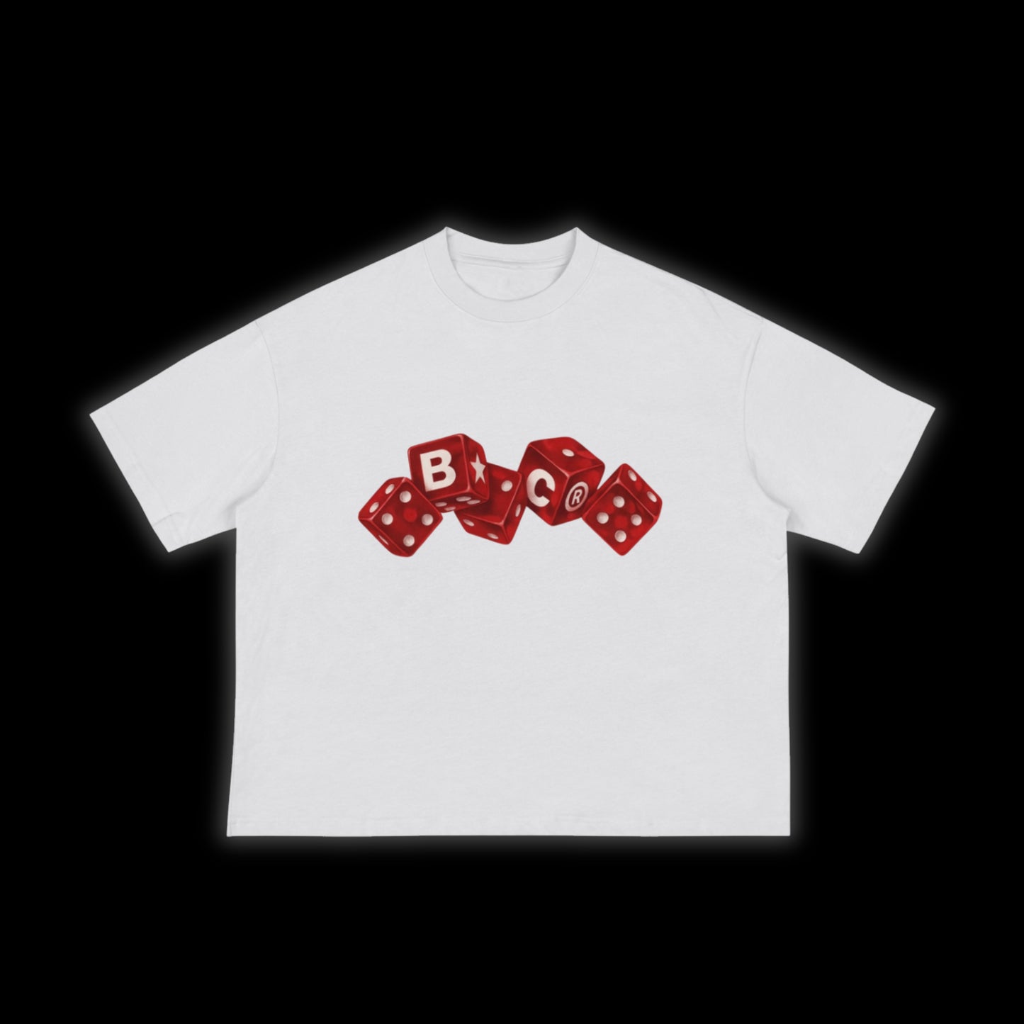 HOT HAND BOXY TEE [WHITE]