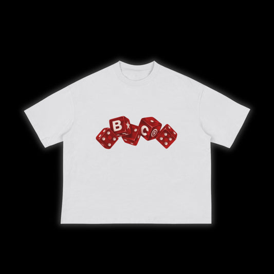 HOT HAND BOXY TEE [WHITE]