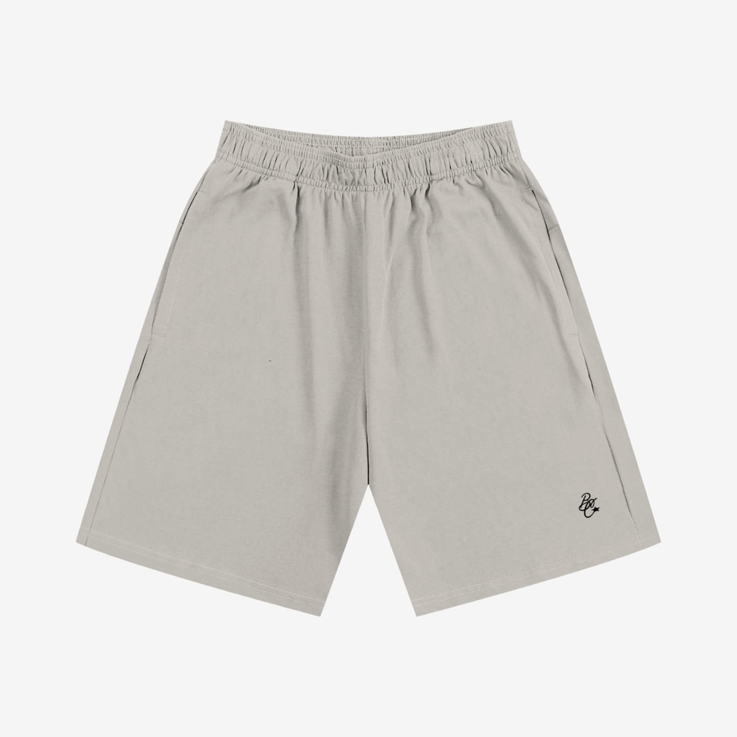 ESSENTIAL HEAVYWEIGHT COTTON SHORTS [APRICOT]