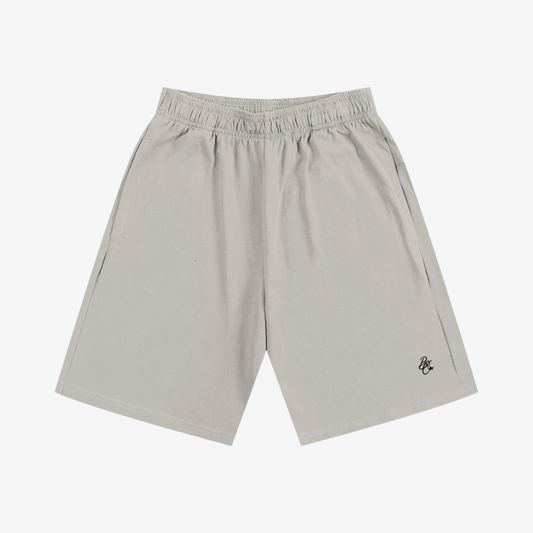 ESSENTIAL HEAVYWEIGHT COTTON SHORTS [APRICOT]