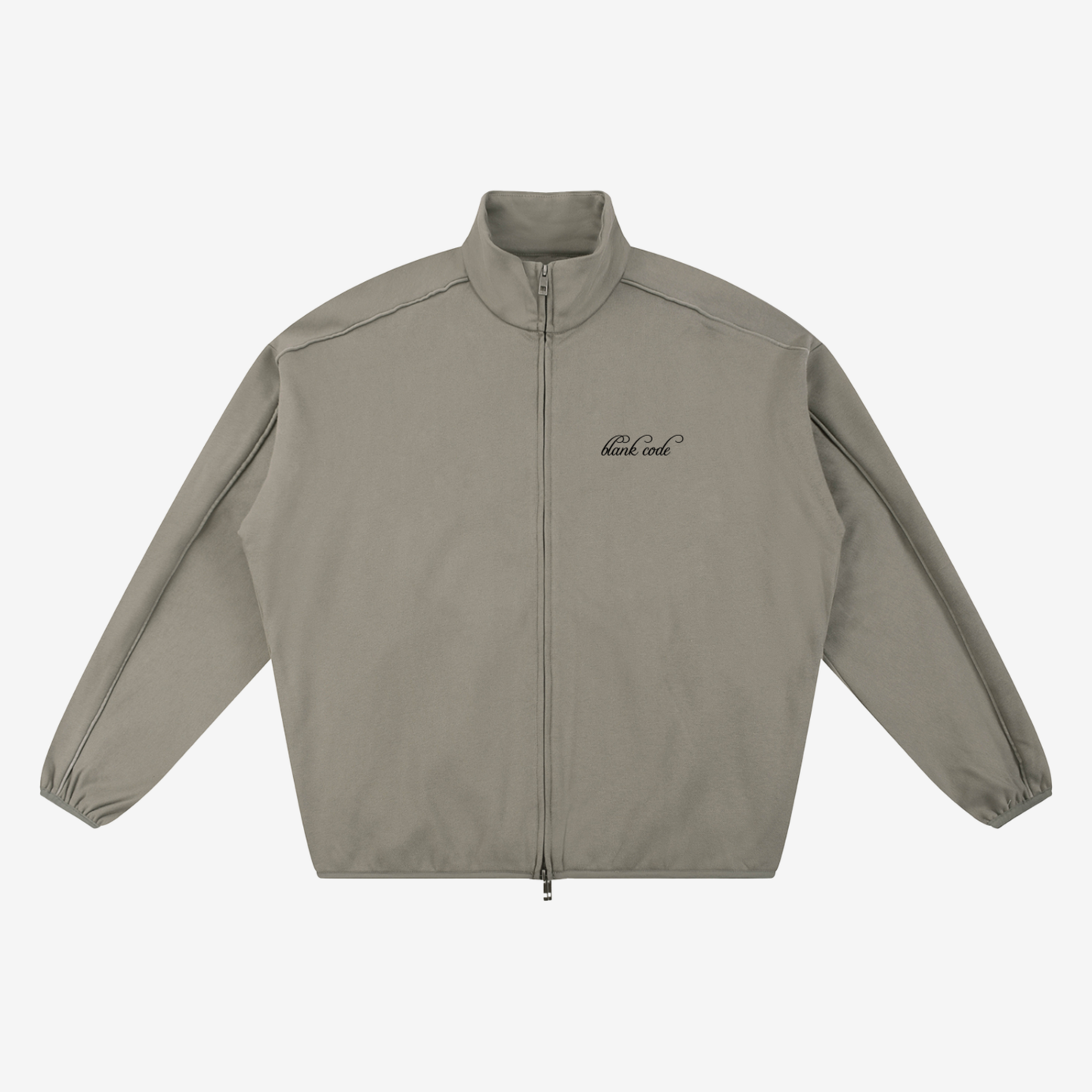 LUXURY COLLAR JACKET [ARMY GREEN]