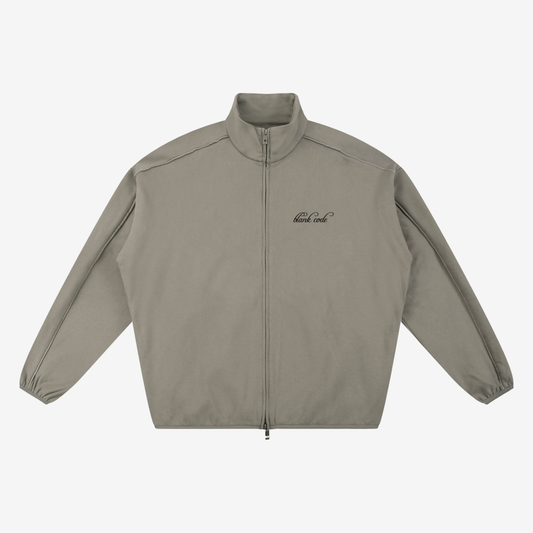 LUXURY COLLAR JACKET [ARMY GREEN]