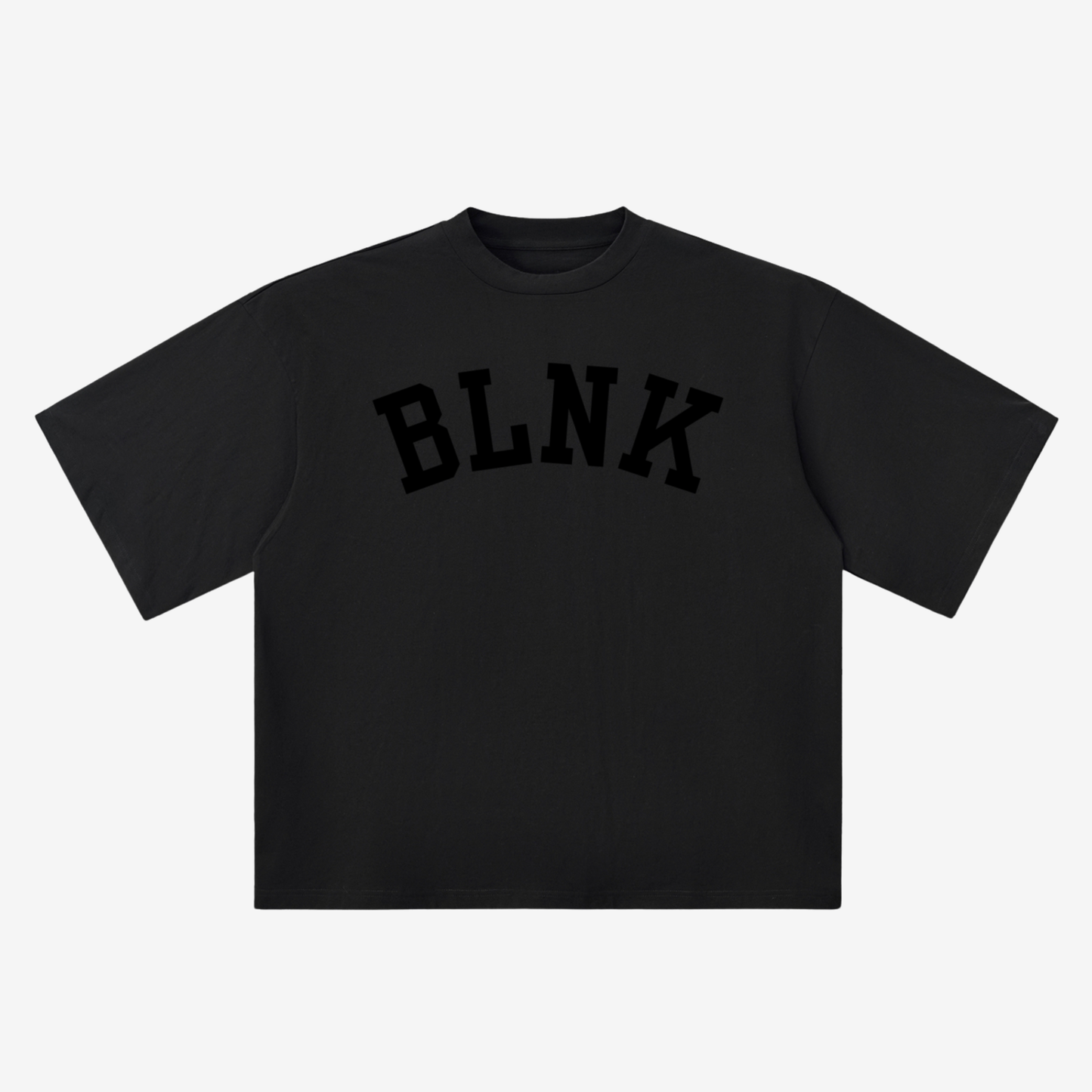 OVERSIZED DROP SHOULDER TEE [BLACK]