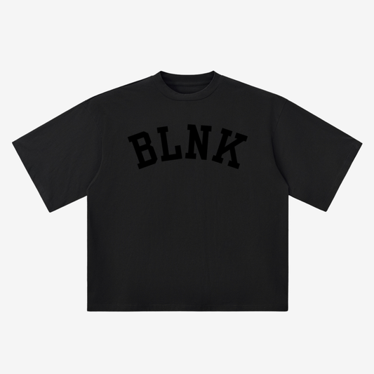 OVERSIZED DROP SHOULDER TEE [BLACK]