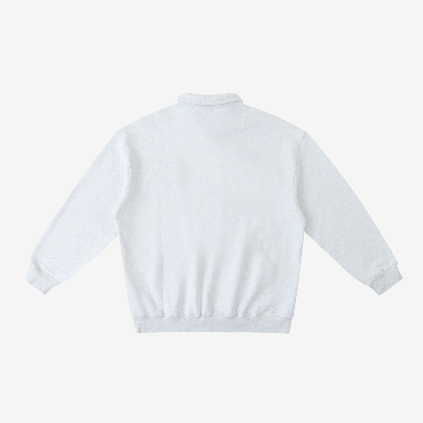 HEAVYWEIGHT POLO-COLLAR [GRAY]