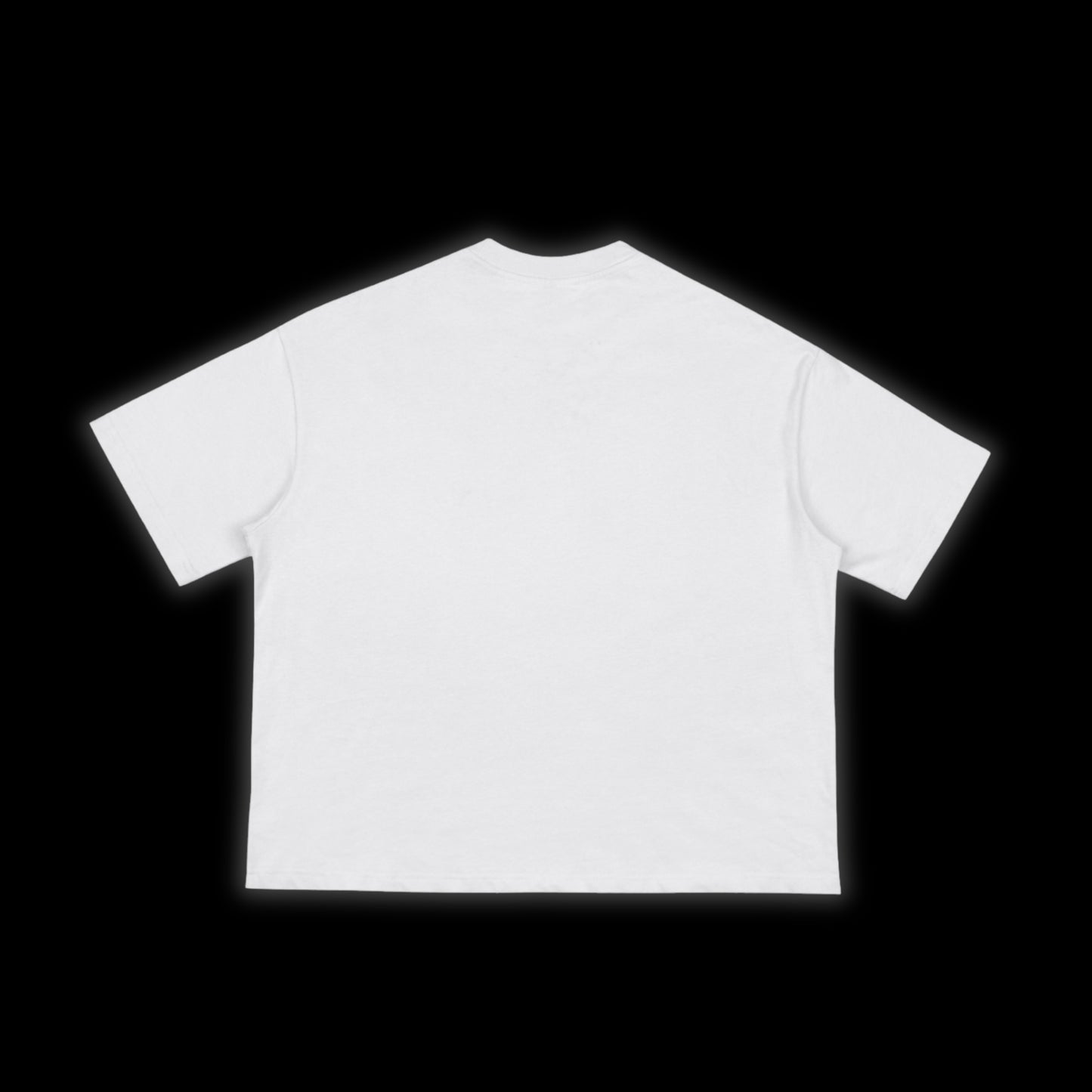 HOT HAND BOXY TEE [WHITE]