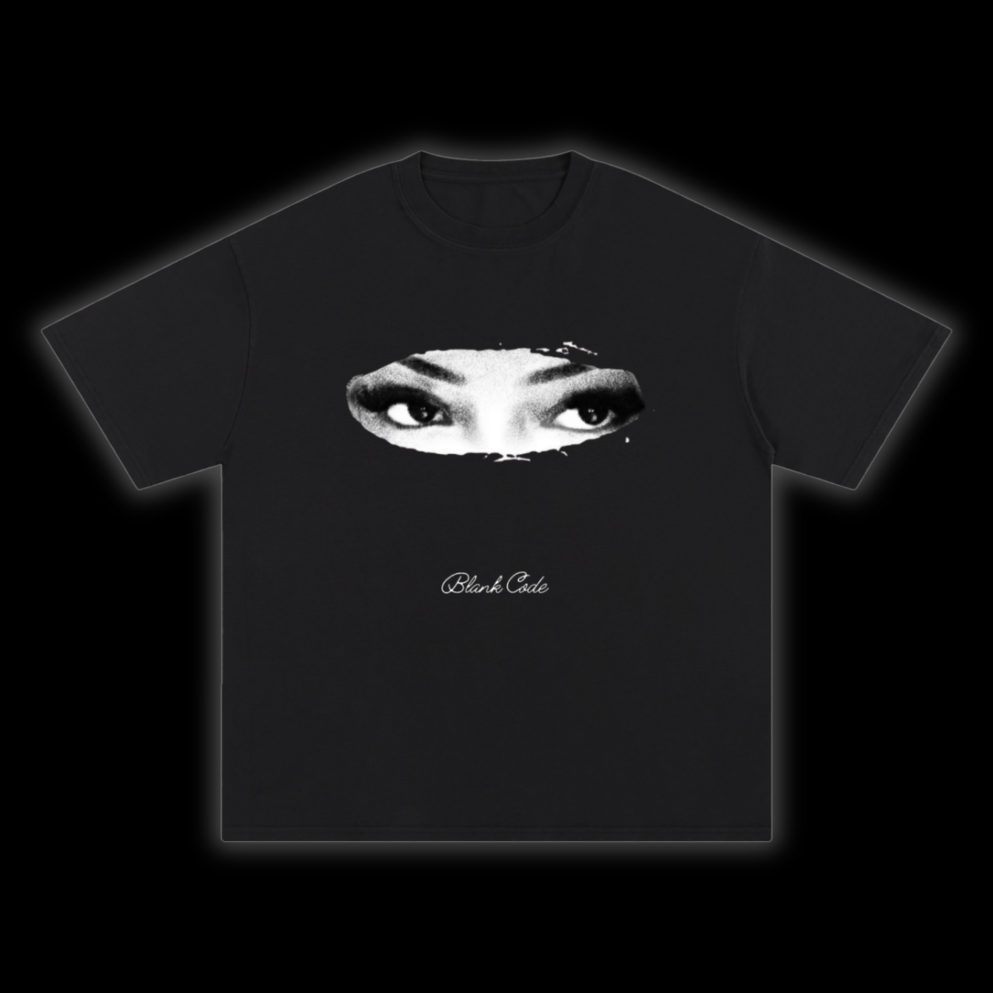 ANGEL EYES TEE [BLACK]
