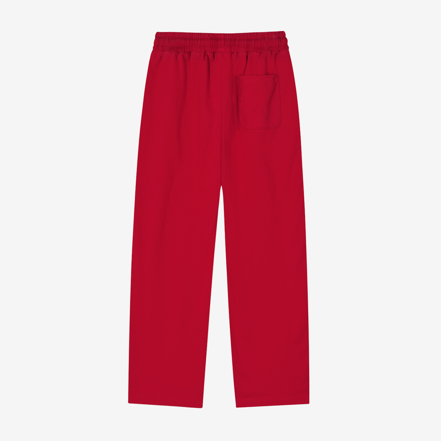 MIDNIGHT REFLECTION-STRIPED SWEATPANT [RED]