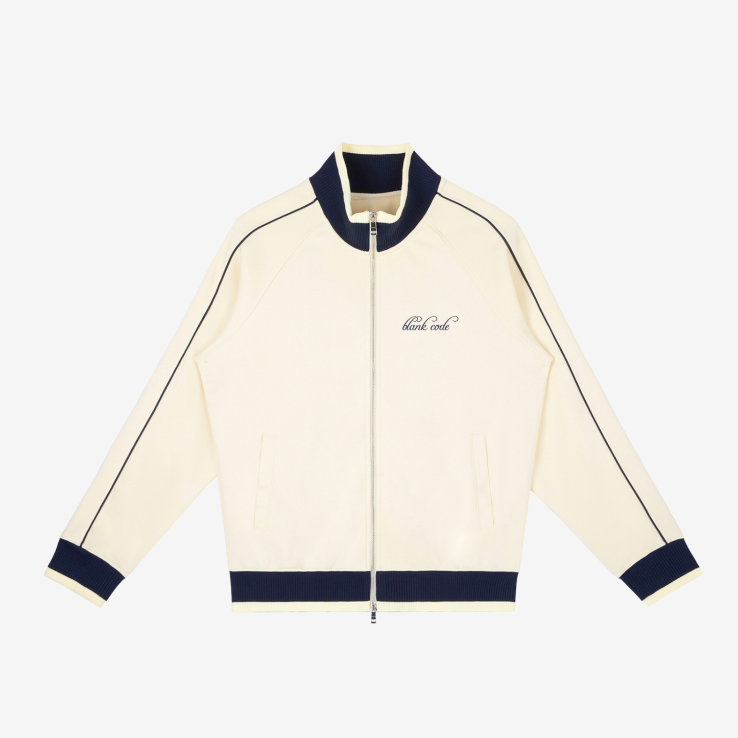 LUXURY ZIP TRACK JACKET [MILD APRICOT]