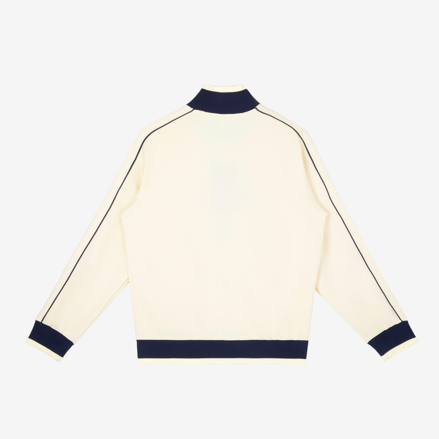LUXURY ZIP TRACK JACKET [MILD APRICOT]