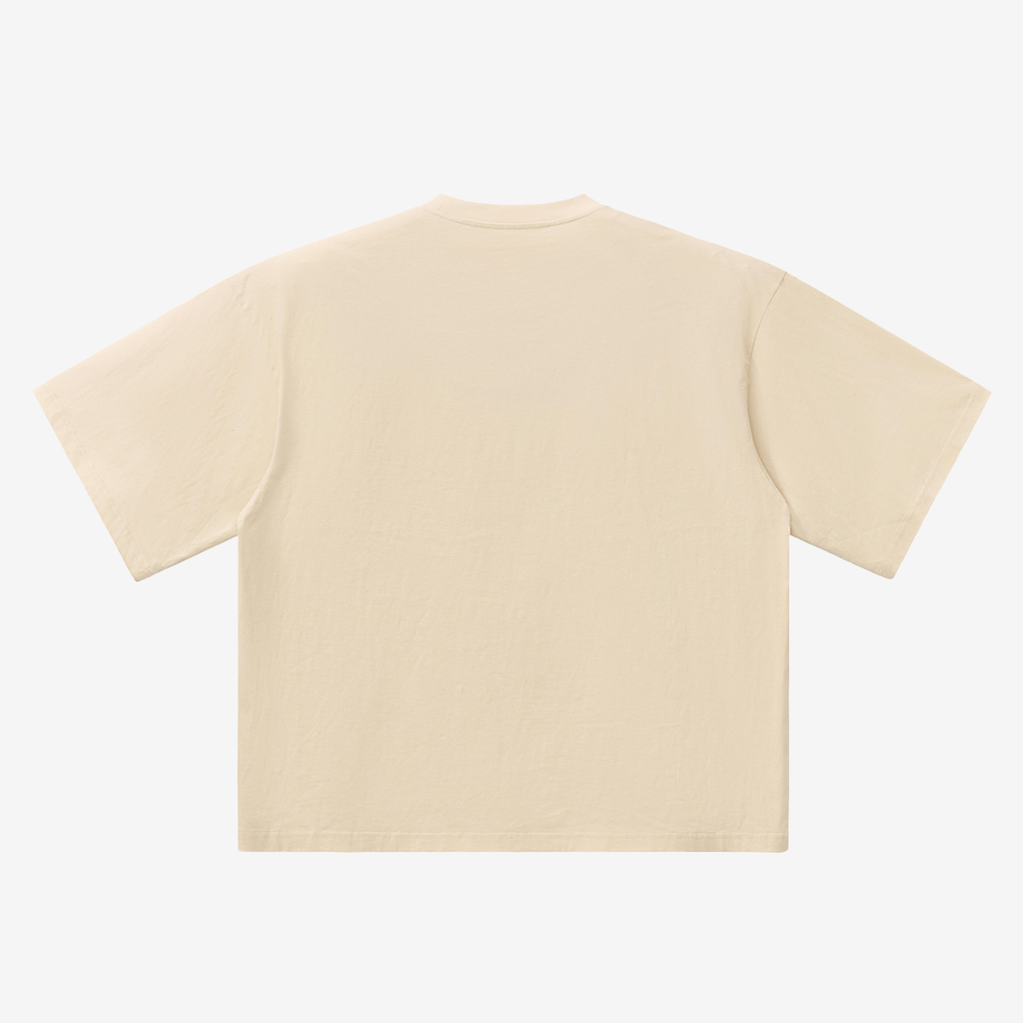 OVERSIZED DROP SHOULDER TEE [APRICOT]
