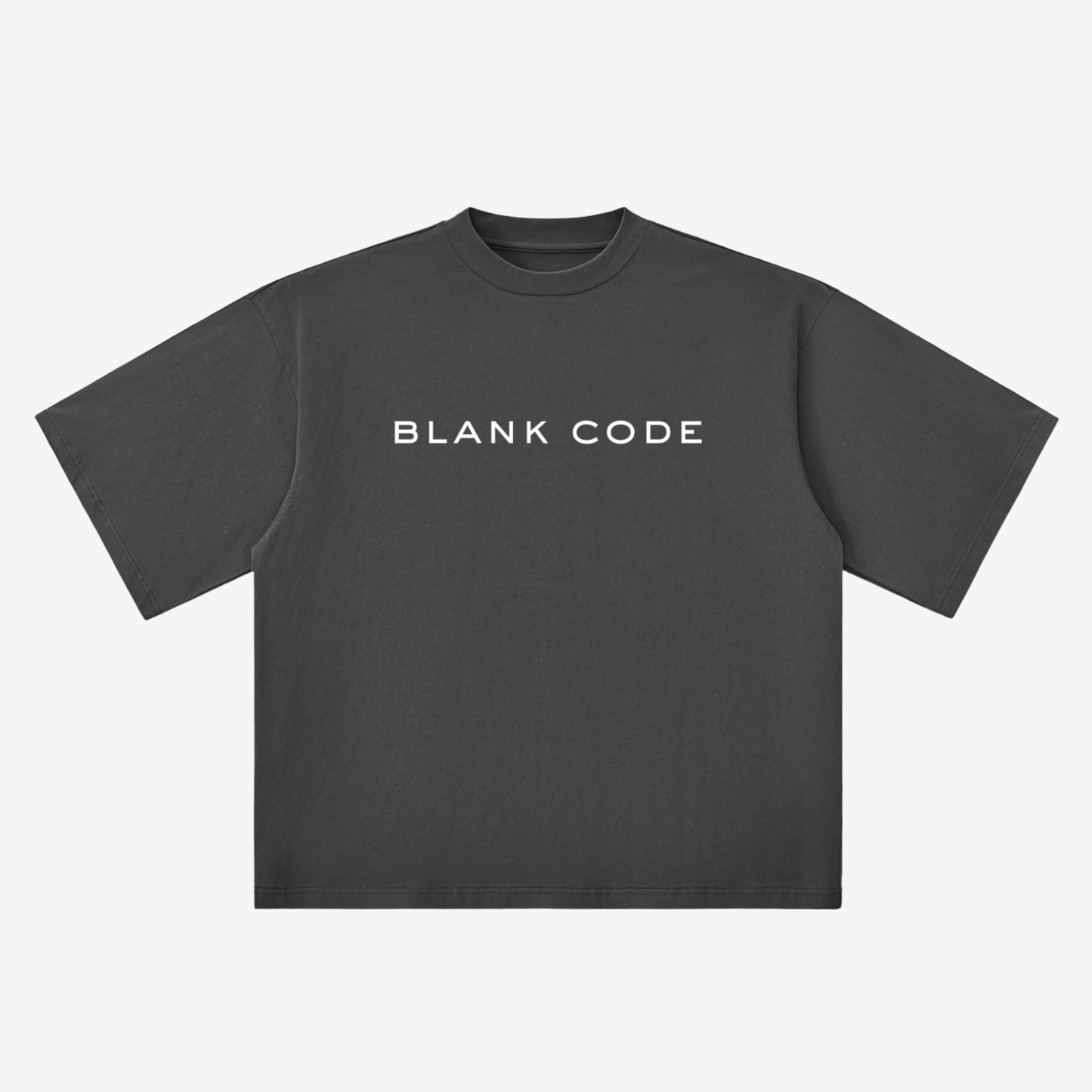OVERSIZED DROP SHOULDER TEE [DARK GRAY]