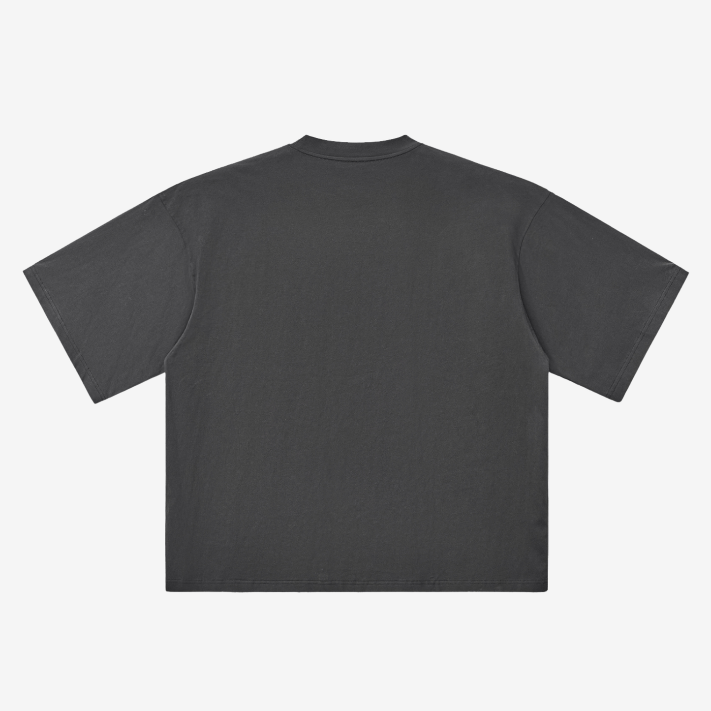 OVERSIZED DROP SHOULDER TEE [DARK GRAY]