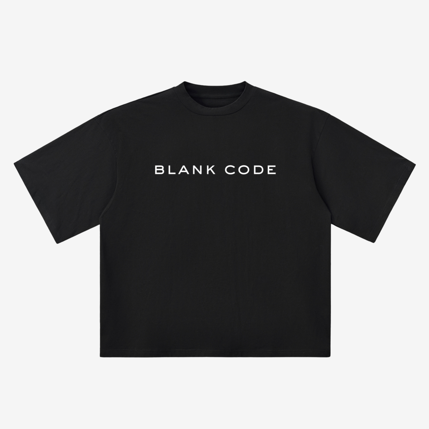OVERSIZED DROP SHOULDER TEE [BLACK]