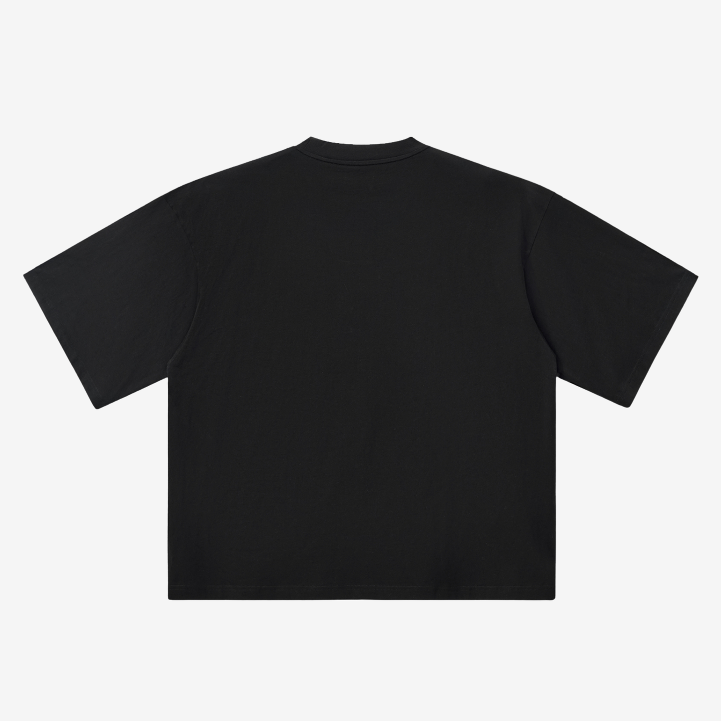 OVERSIZED DROP SHOULDER TEE [BLACK]