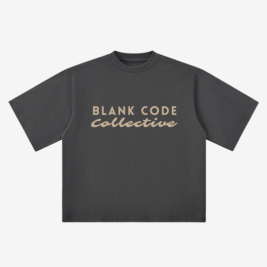OVERSIZED DROP SHOULDER TEE [DARK GRAY]