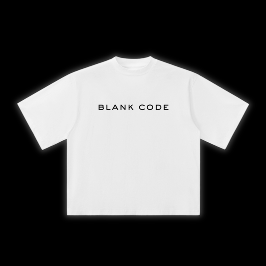 DAILY-CODED TEE [WHITE]