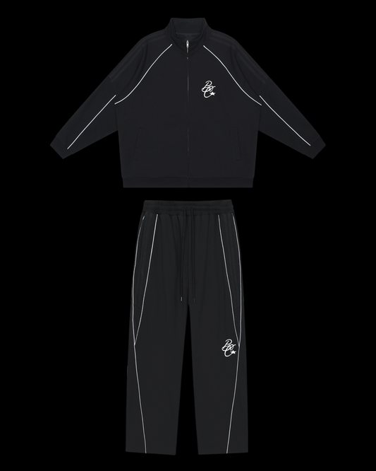 NOCTURNE REFLECTIVE SET [BLACK]