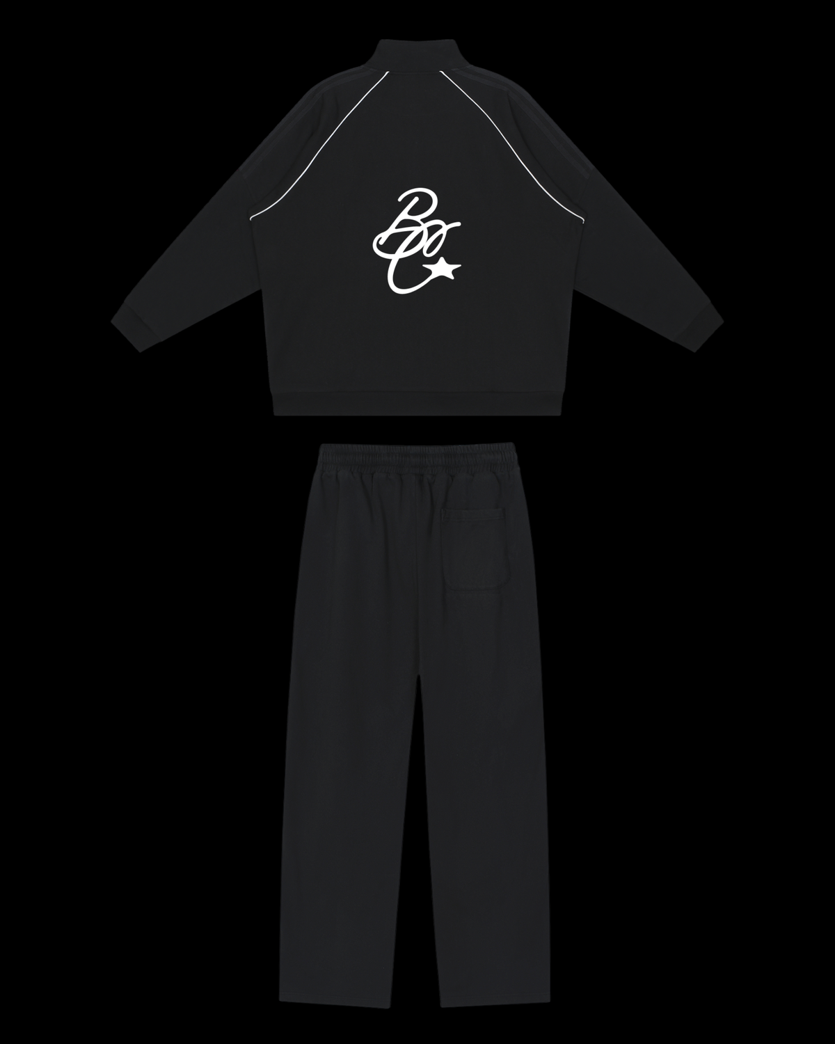 NOCTURNE REFLECTIVE SET [BLACK]