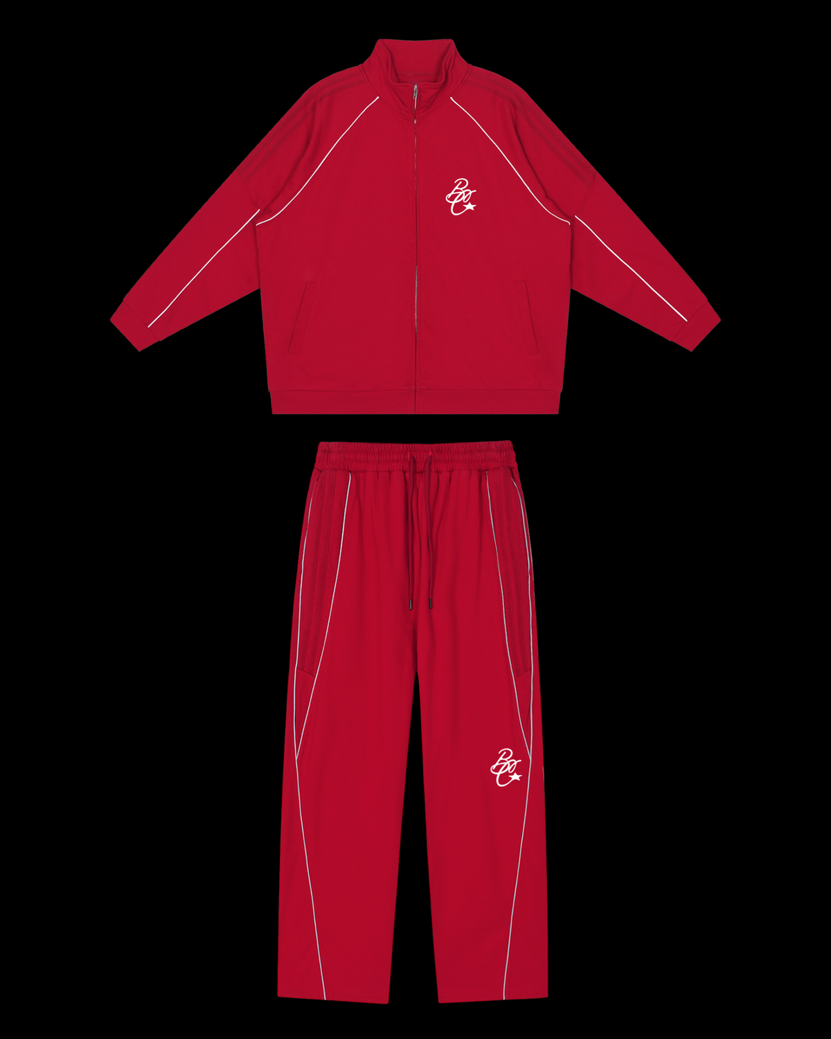 NOCTURNE REFLECTIVE SET [RED]