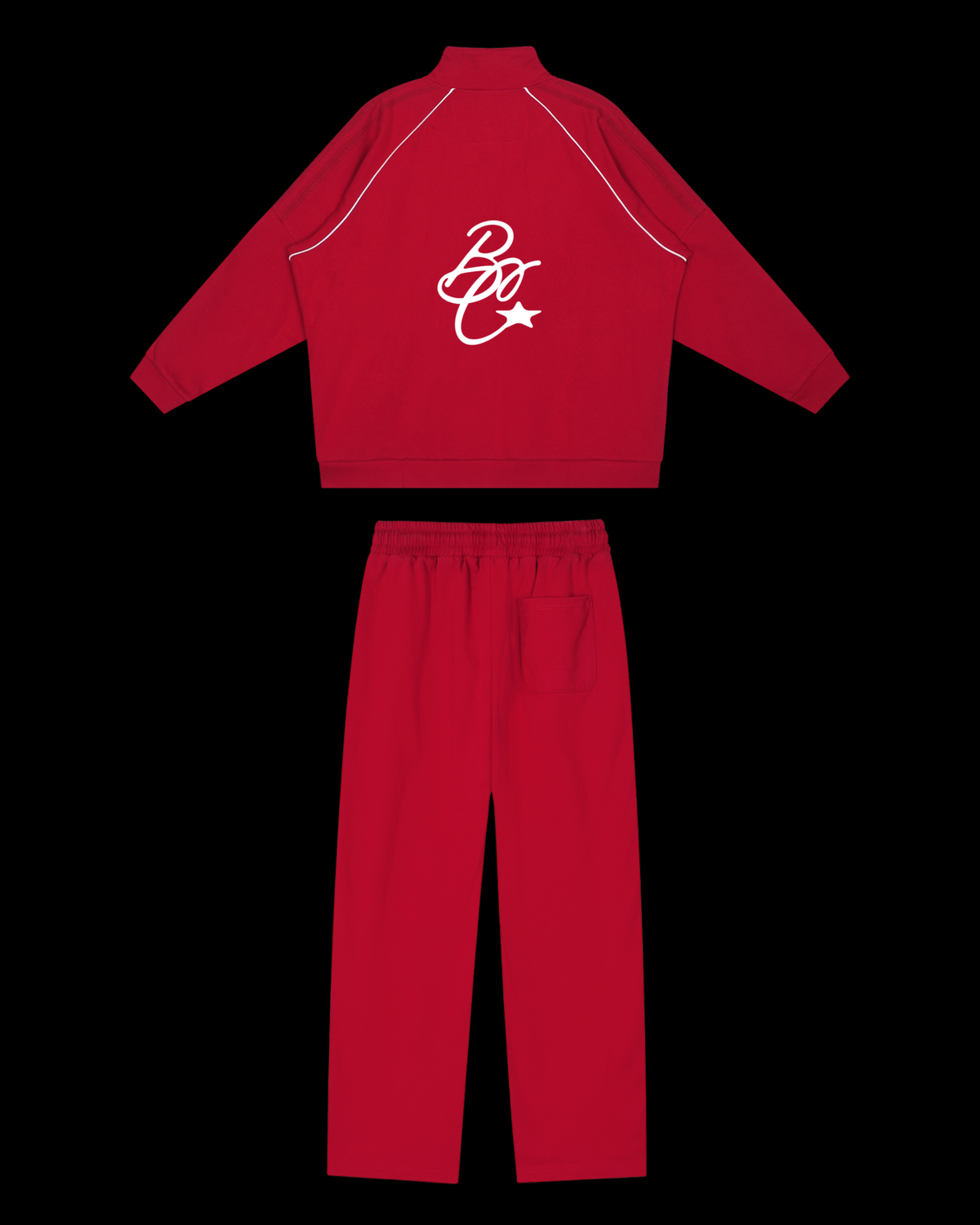 NOCTURNE REFLECTIVE SET [RED]