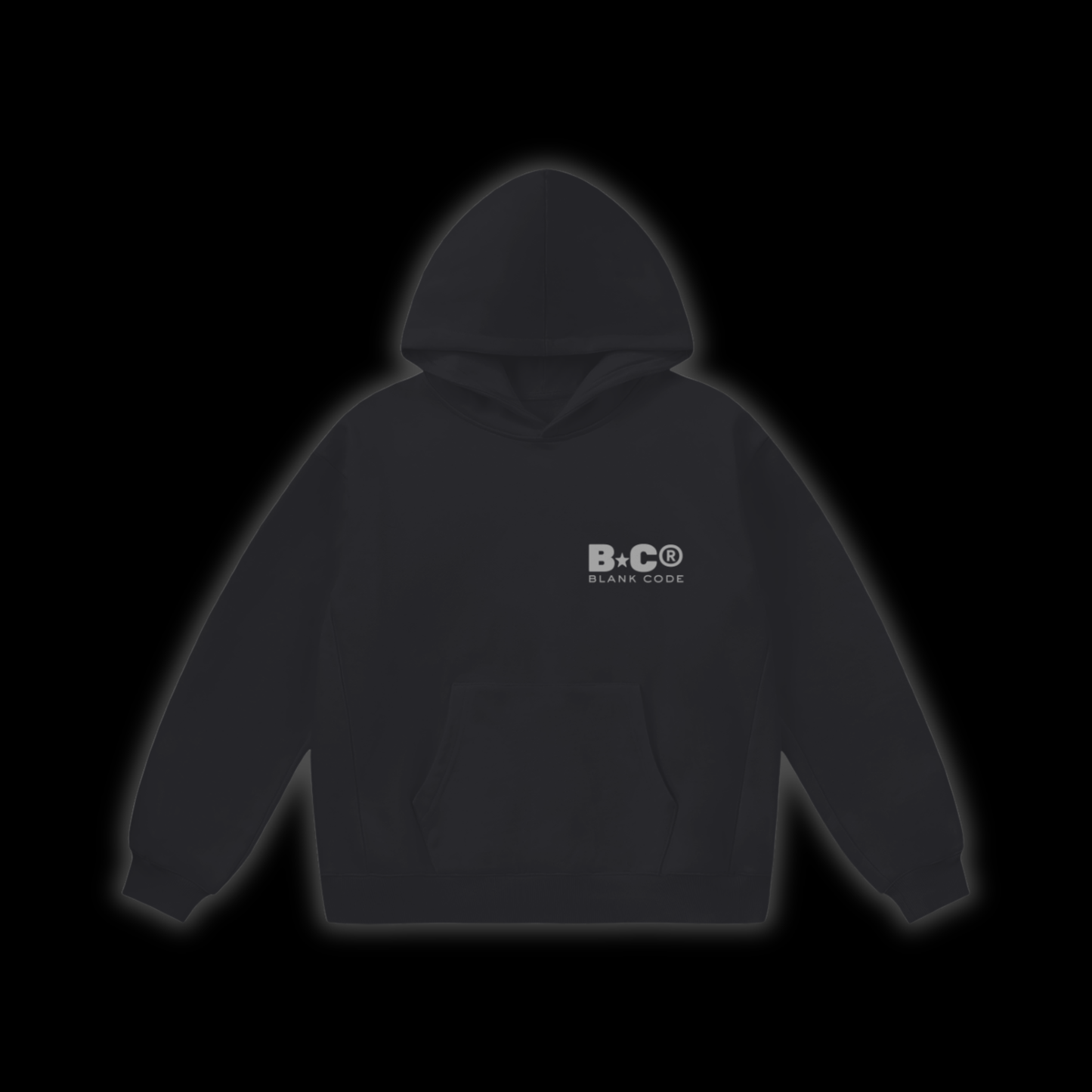 DAILY CODED HOODIE [BLACK]