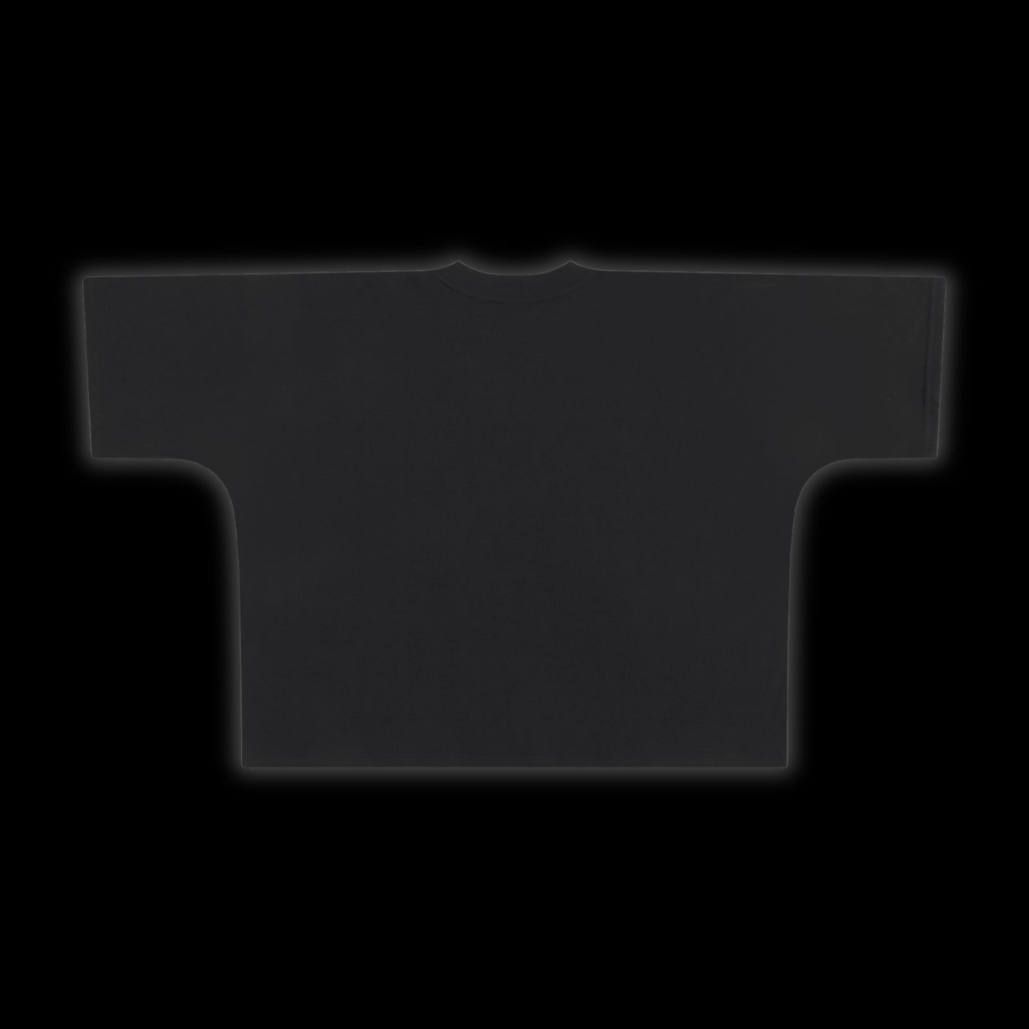 ONE STITCH HEAVY TEE [BLACK]