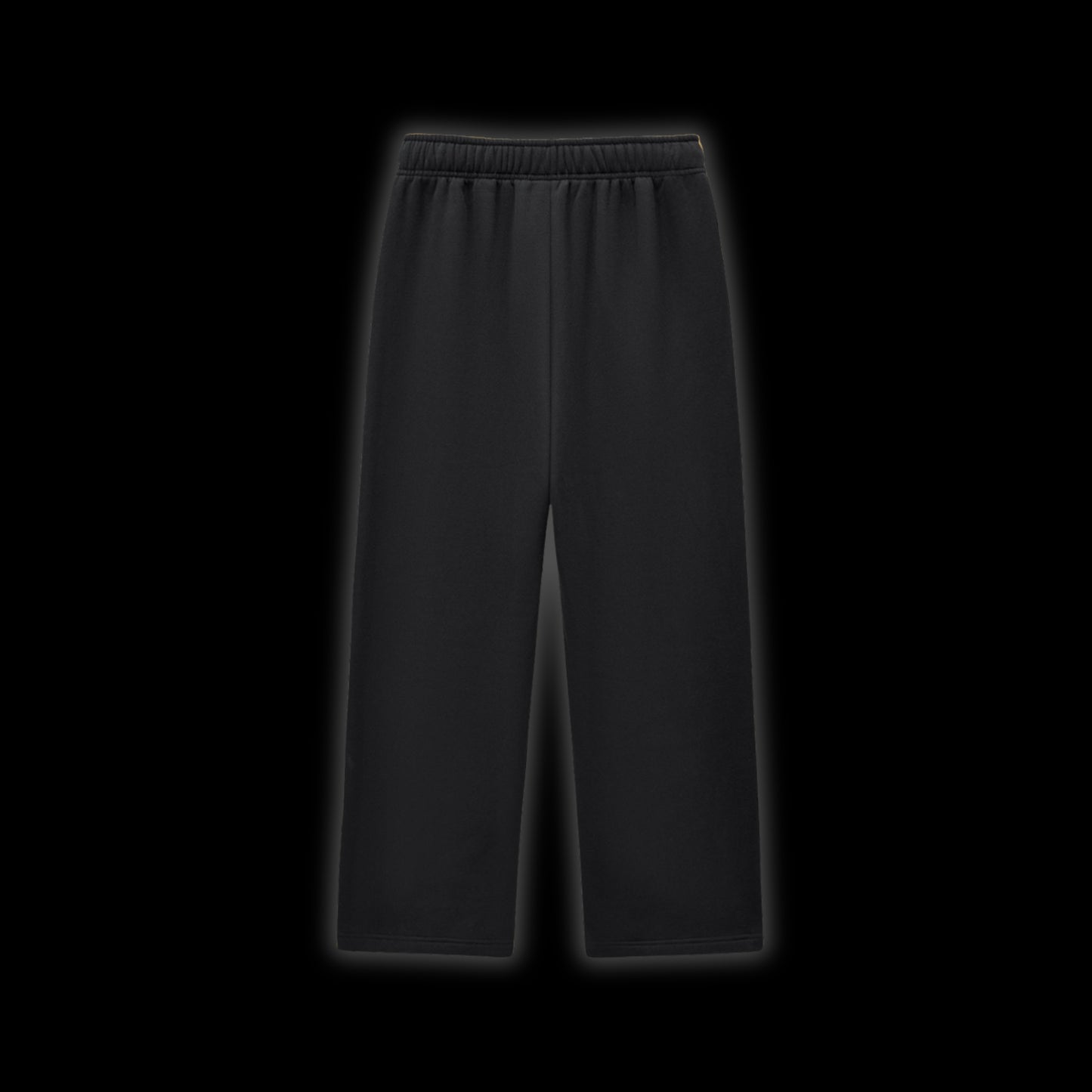 Contrast-Stitched Fleece Sweatpants