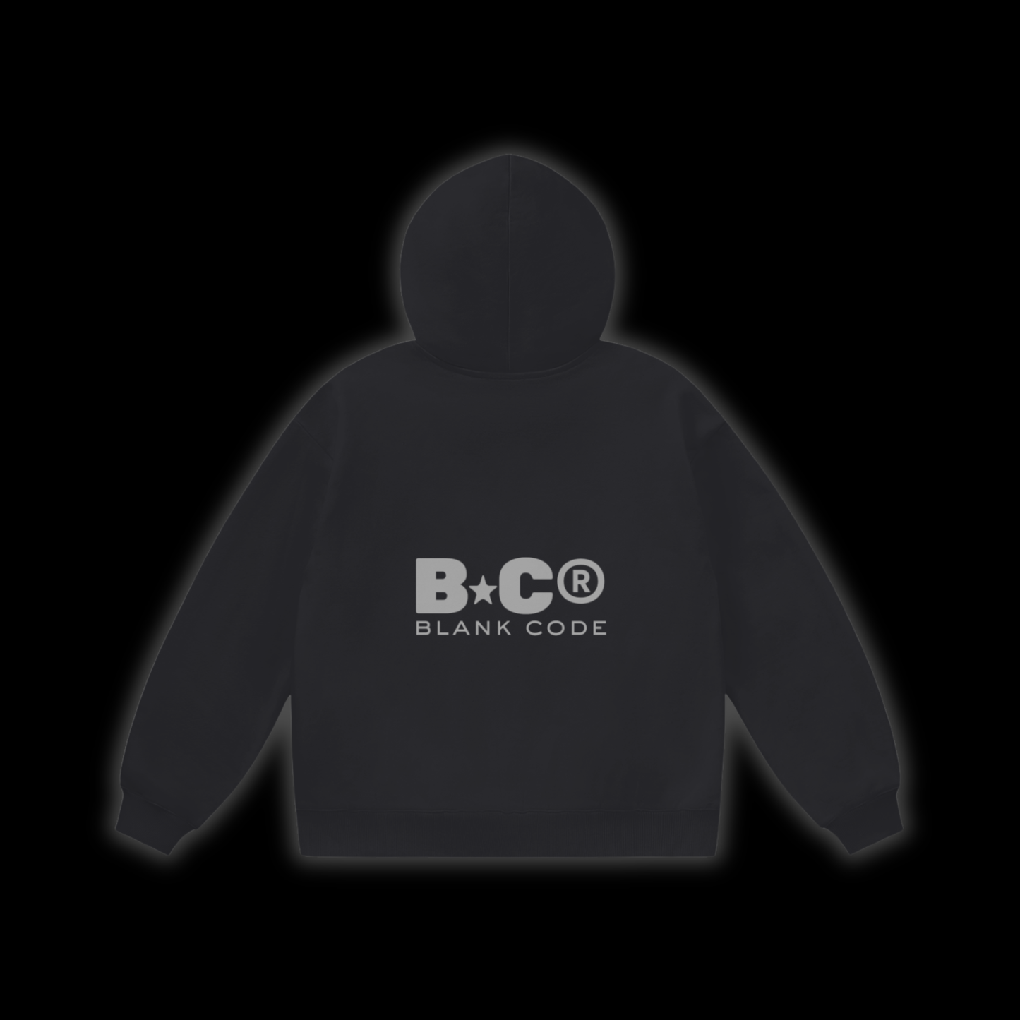 DAILY CODED HOODIE [BLACK]