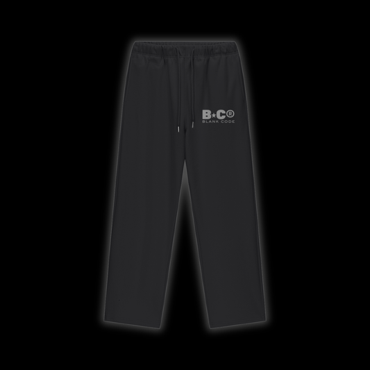 DAILY CODED SWEATPANT [BLACK]