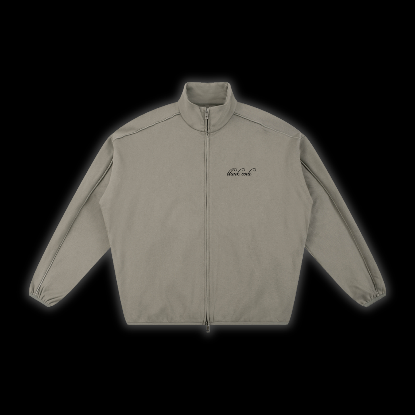 Essential Heavyweight Stand Collar Jacket