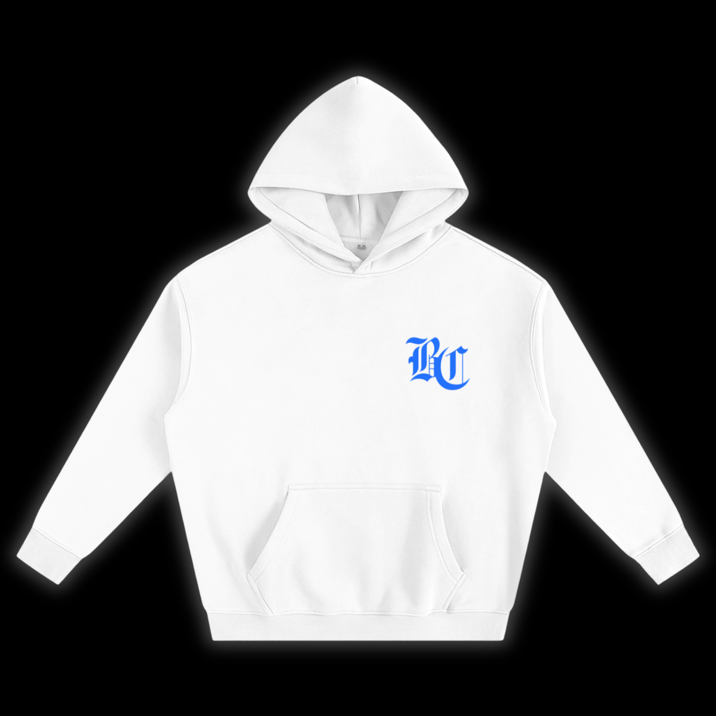 BLU CREST HOODIE [WHITE]