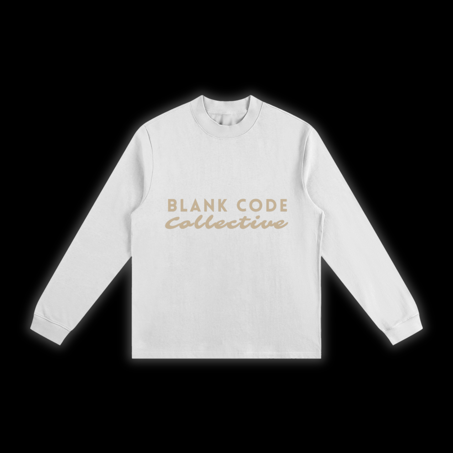 Essential Non-Shrink Mock Neck Sweatshirt