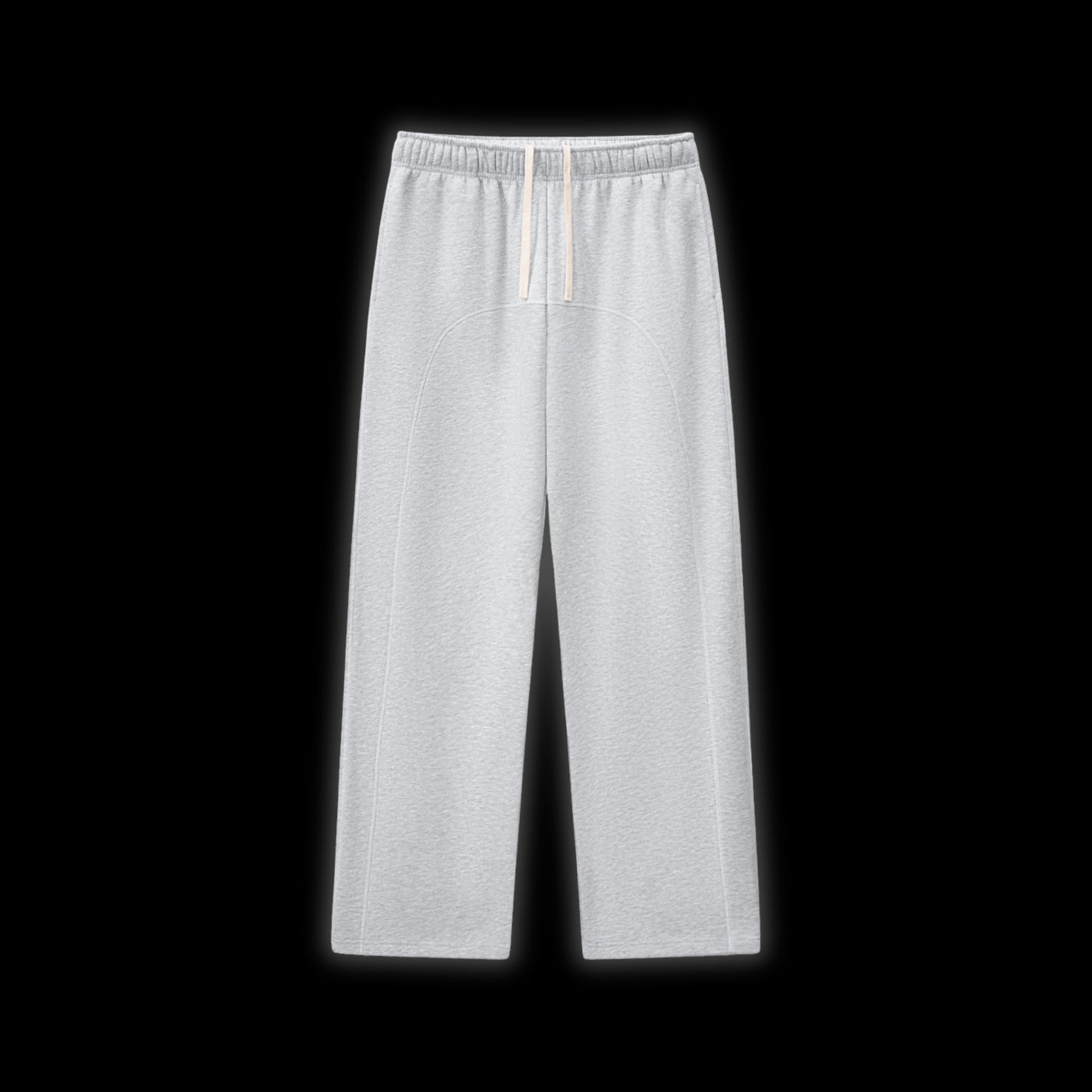 Contrast-Stitched Fleece Sweatpants