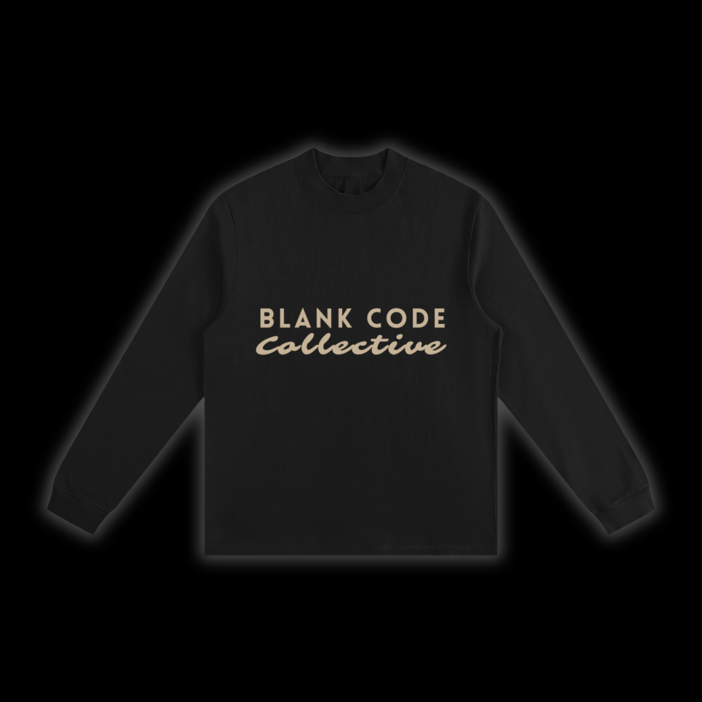 Essential Non-Shrink Mock Neck Sweatshirt
