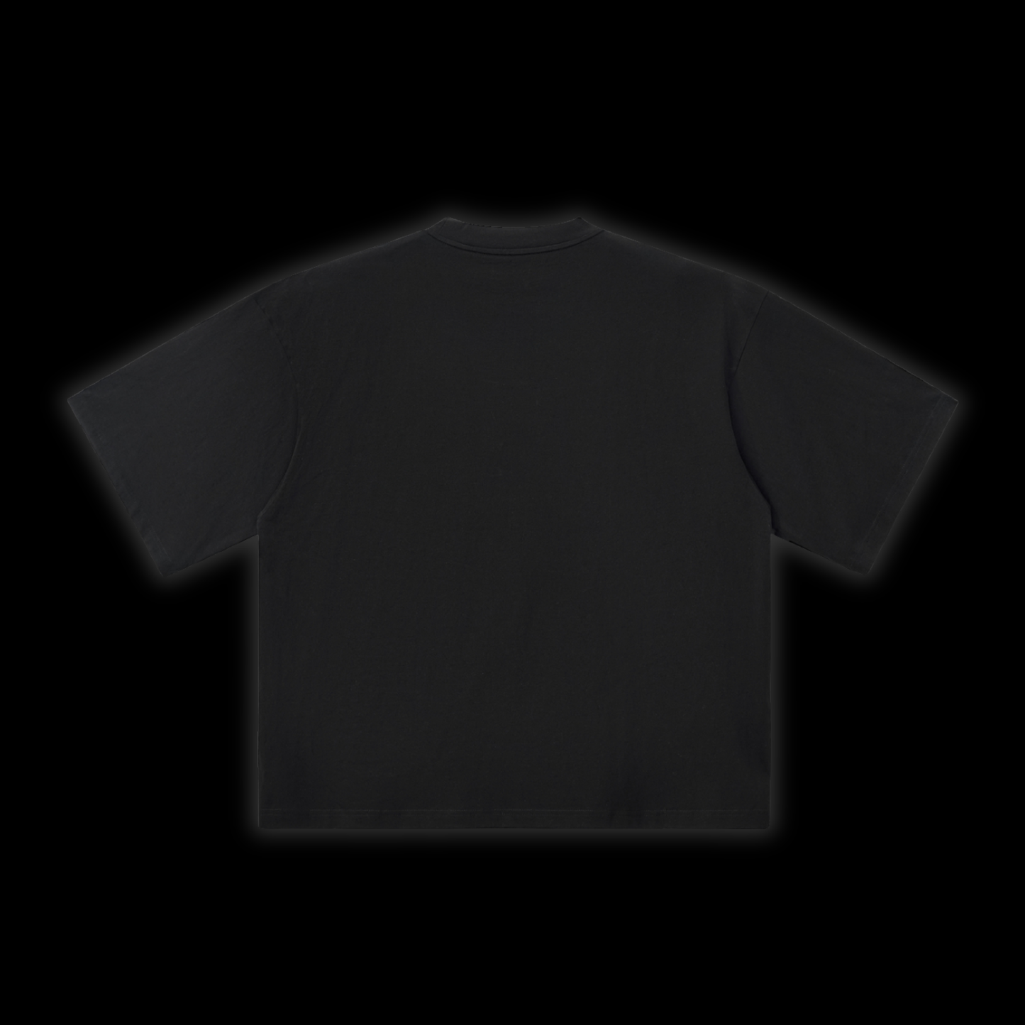 DROP SHOULDER TEE [BLACK]