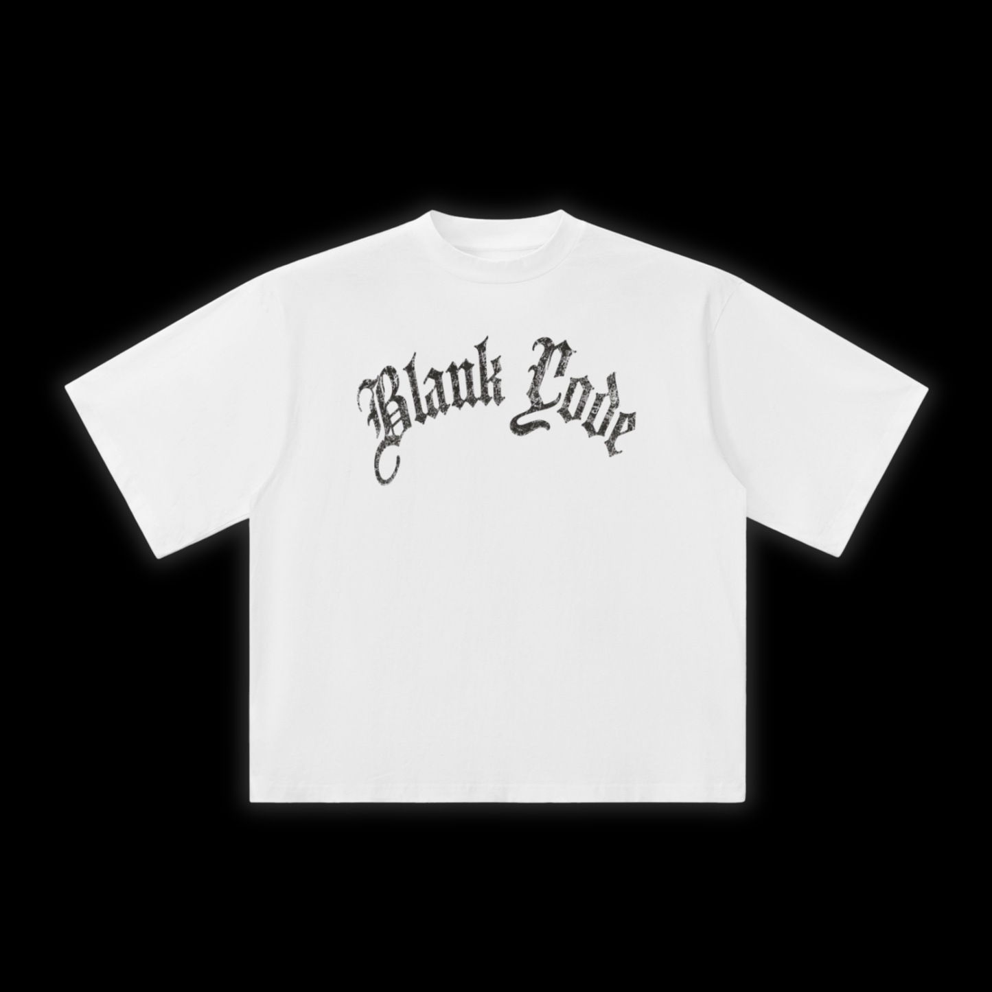 DROP SHOULDER TEE [WHITE]